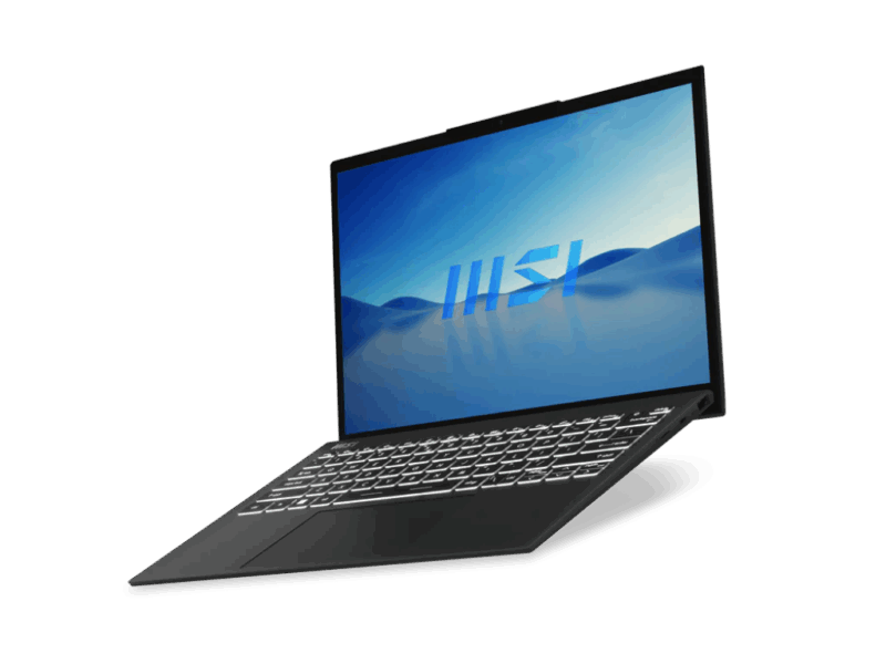 Prestige 13Evo A13M (Iris Xe Graphics)