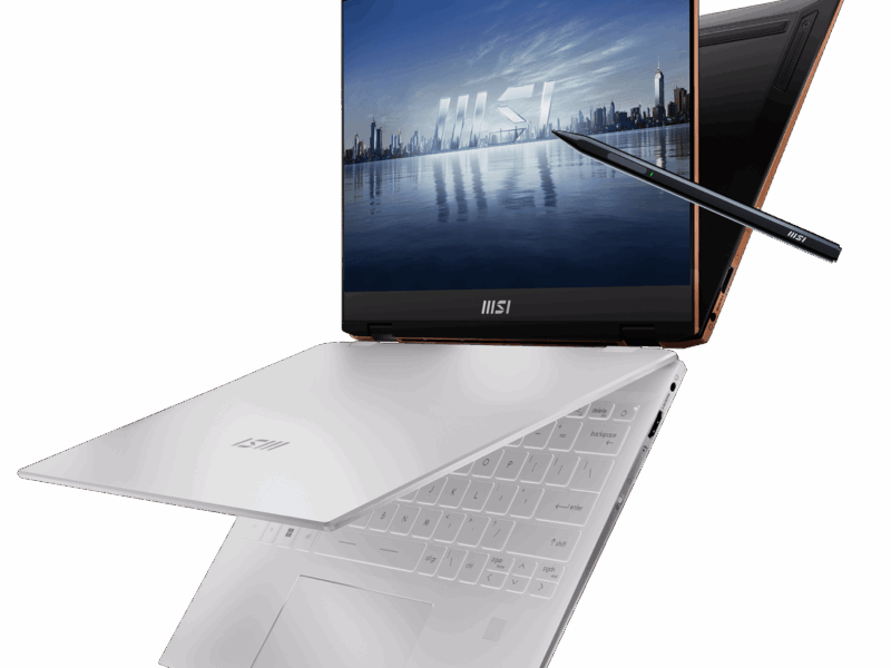Summit E13FlipEvo A13MT (Iris Xe Graphics)
